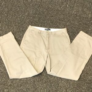 Polo by Ralph Lauren Chino Pants 34X34 Gray Pants